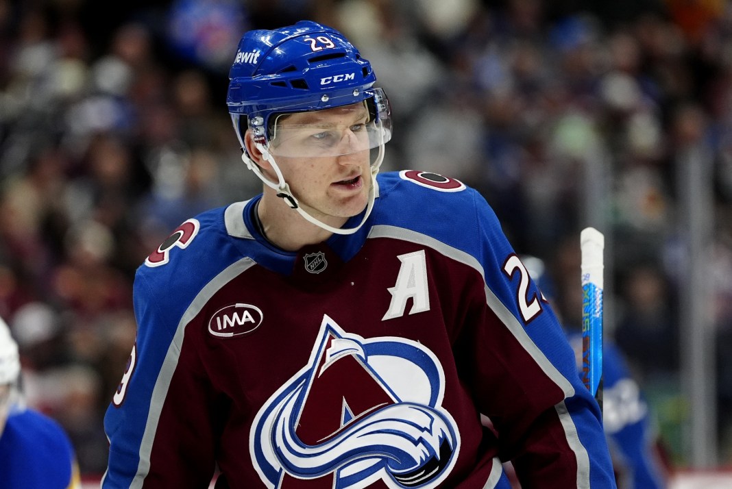 Nathan MacKinnon, Colorado Avalanche, NHL