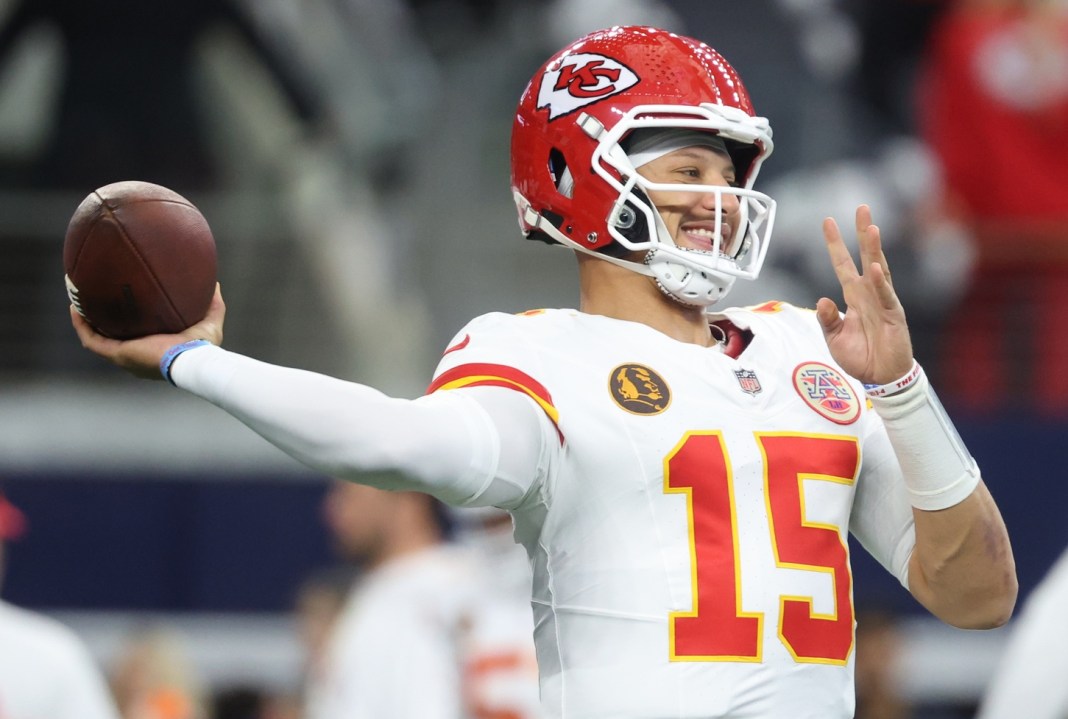 Patrick Mahomes, Kansas City Chiefs