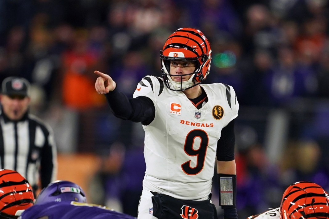 Joe Burrow, Cincinnati Bengals, NFL