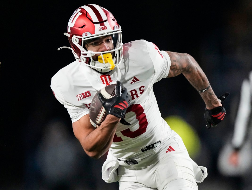 Elijah Sarratt, Indiana Hoosiers