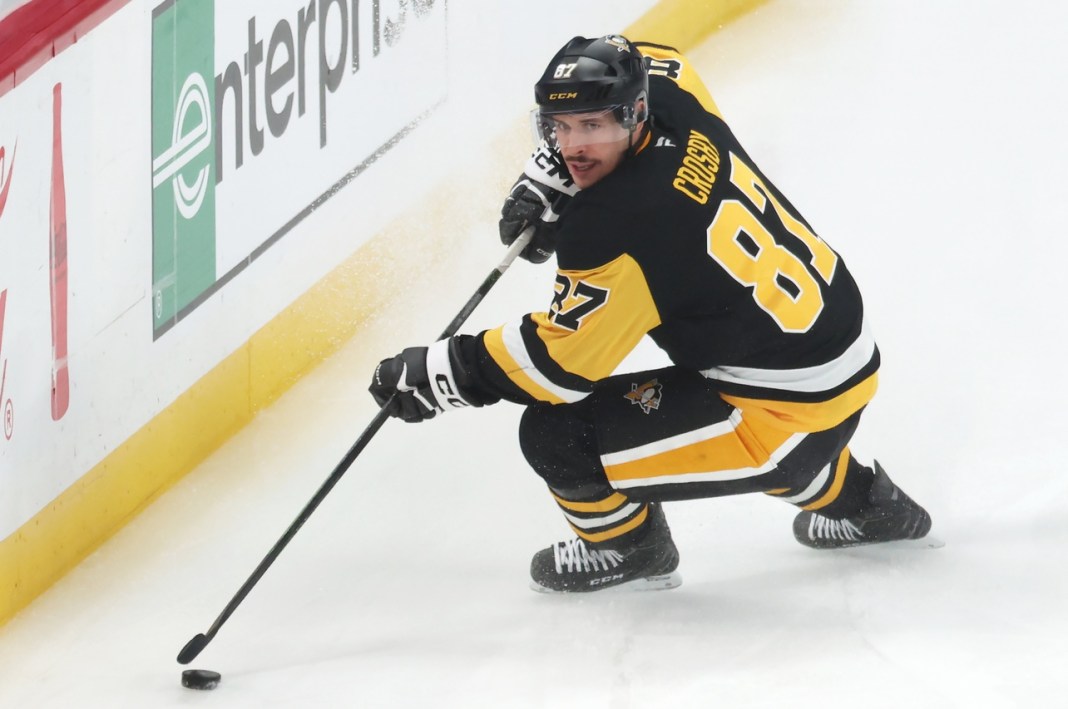 Sidney Crosby, Pittsburgh Penguins, NHL