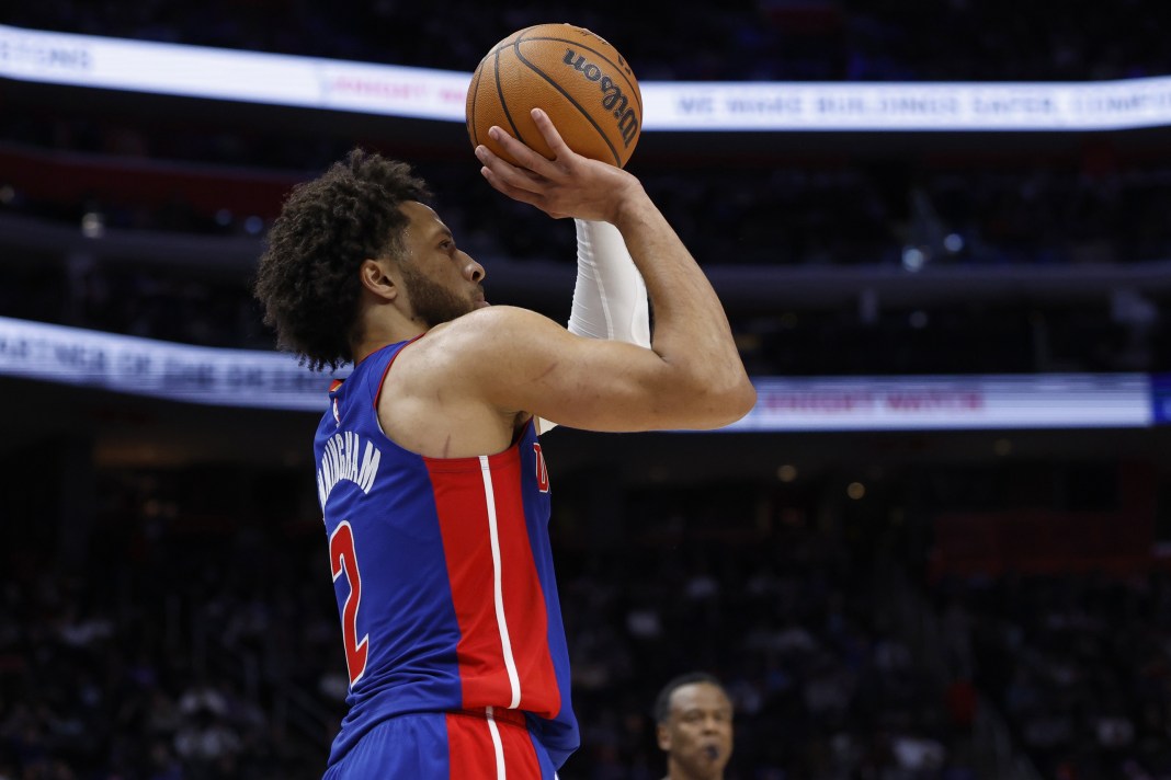 Cade Cunningham, Detroit Pistons, NBA