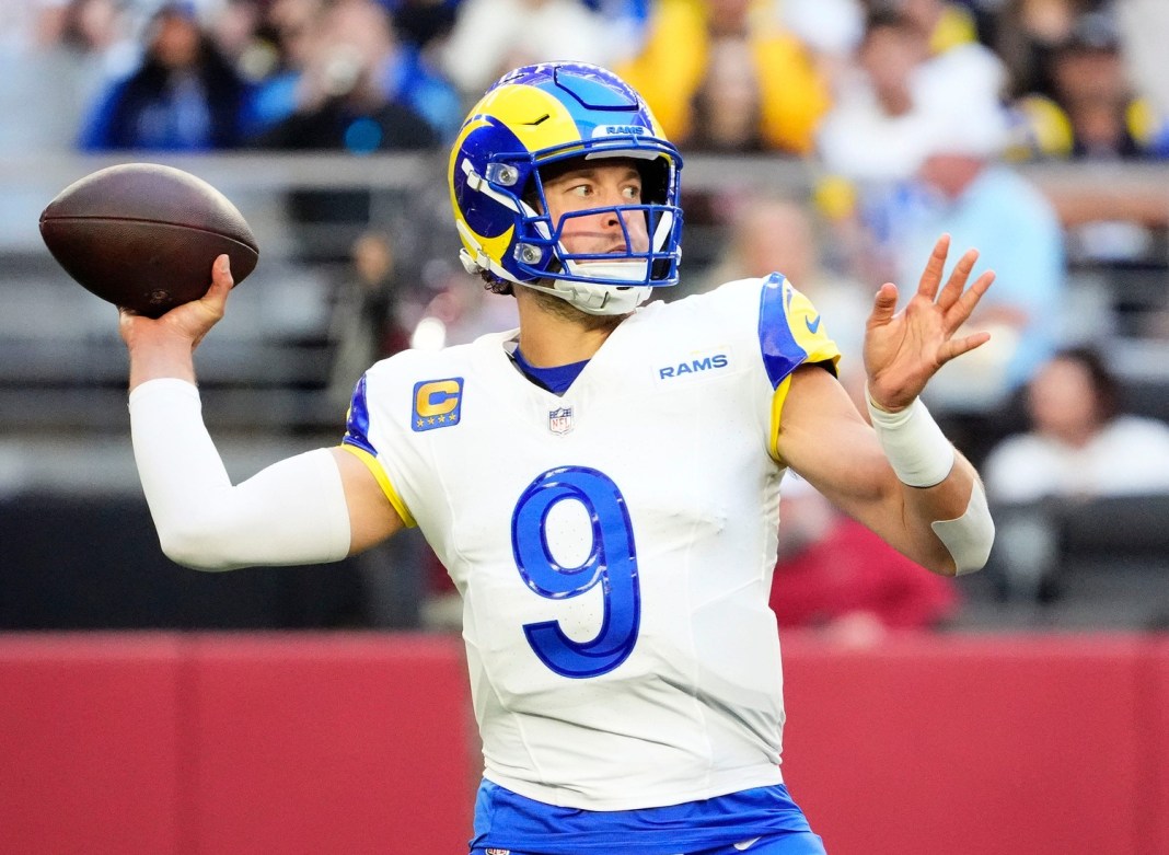 Matthew Stafford, LA Rams, NFL
