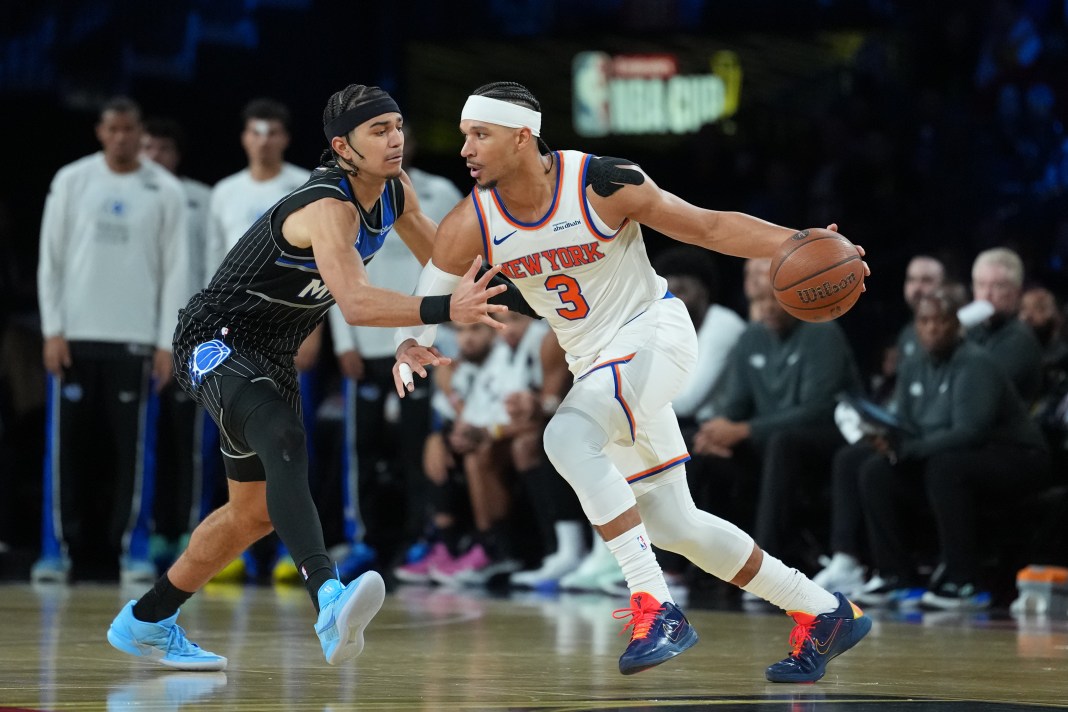 Josh Hart New York Knicks guard