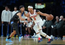 Steve Makinen’s NBA Betting Trends and Best Bets for Tuesday, December 16 Josh Hart New York Knicks guard