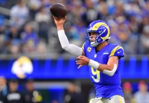 Rams vs. Seahawks Predictions: Week 16 Thursday Night Football odds, picks and player props Rams quarterback Matthew Stafford throws a pass against the Lions during the 2025 NFL season.
