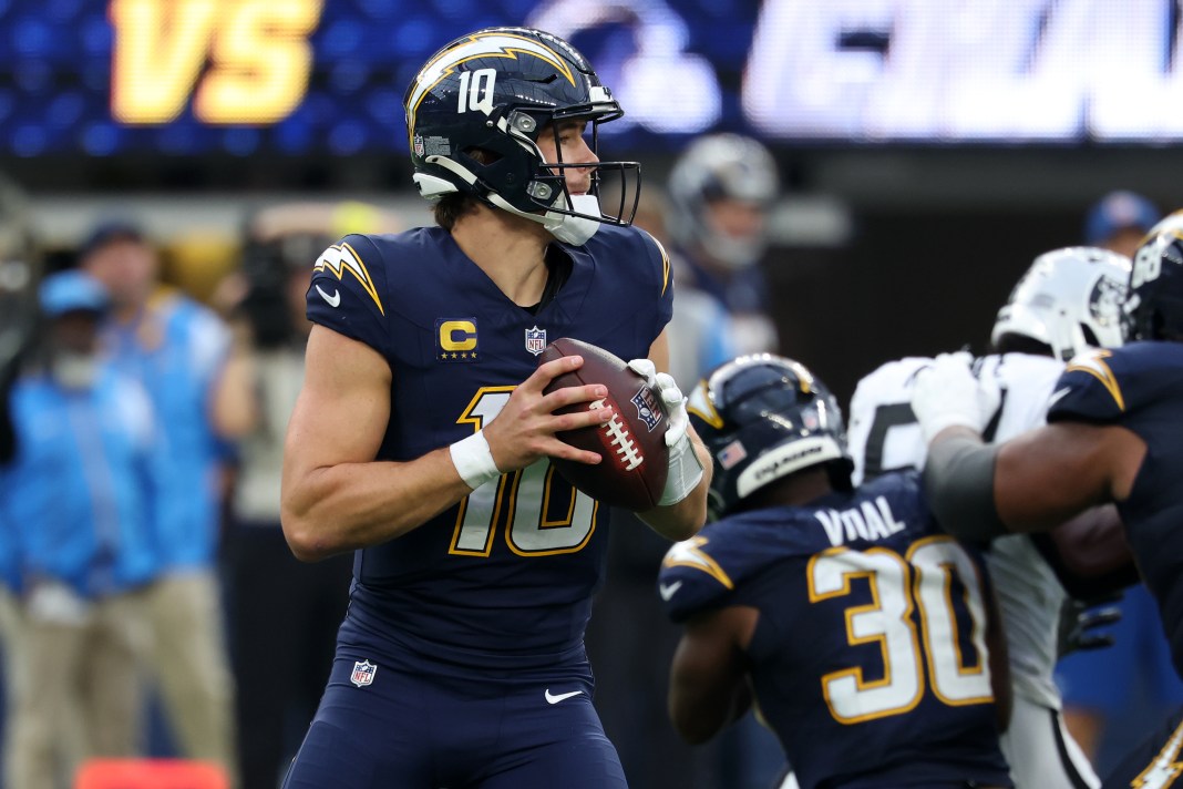 NFL: Las Vegas Raiders at Los Angeles Chargers